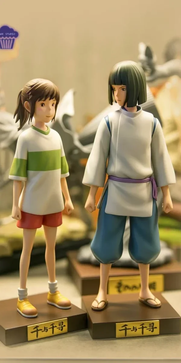 【Pre order】Cake Studio Spirited Away Chihiro Ogino & Haku