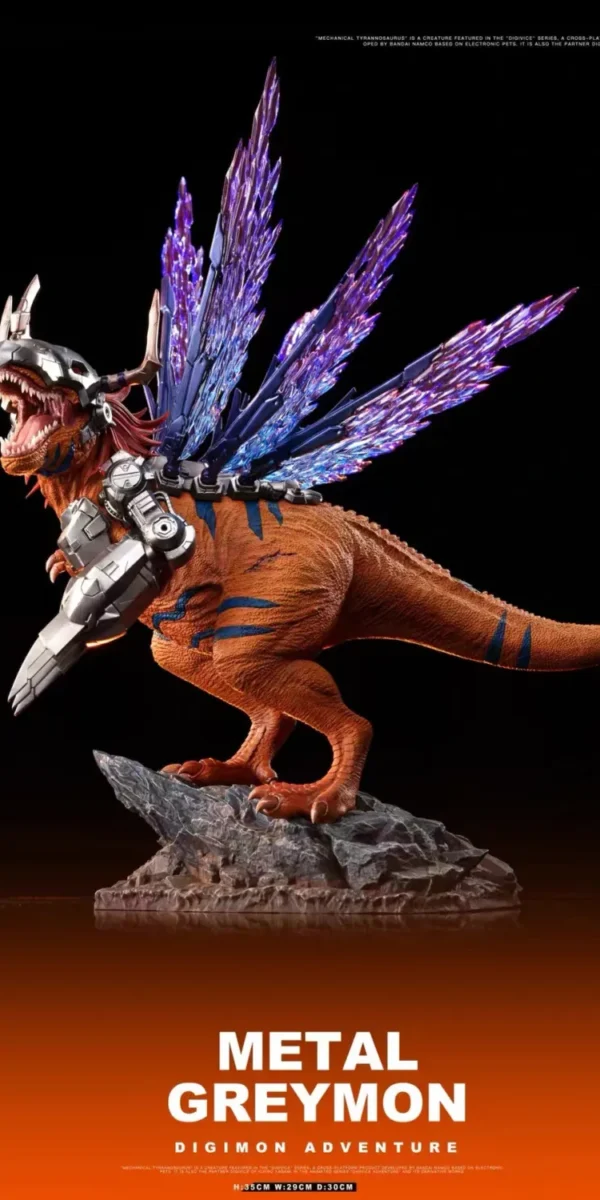 【Pre order】Nebula Studio Metal Greymon Digimon Adventure