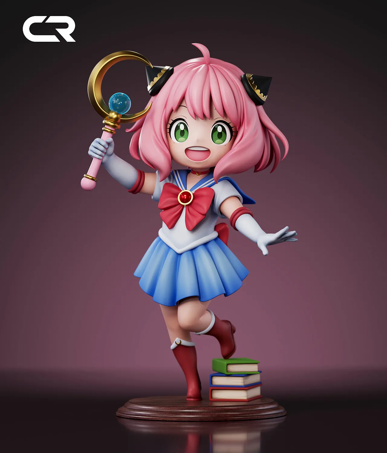 a5e7a0751b8033cd 【Pre order】CR Studio - Spy x Family Anya Forger Cos Tsukino Usagi - Image 1