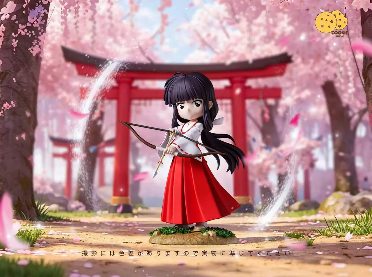 a65f70d4b2a8a38b 【Pre order】Cookie Studio Inuyasha Kikyo shooting arrows - Image 1