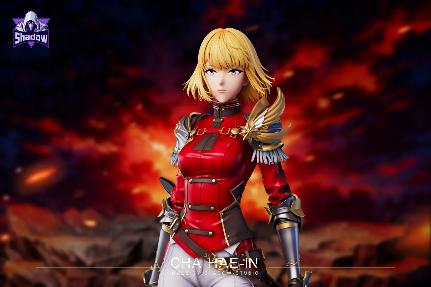 a6a130eba51cdba1 【Pre order】Shadow Studio - Solo Leveling Cha Hae-in - Image 1