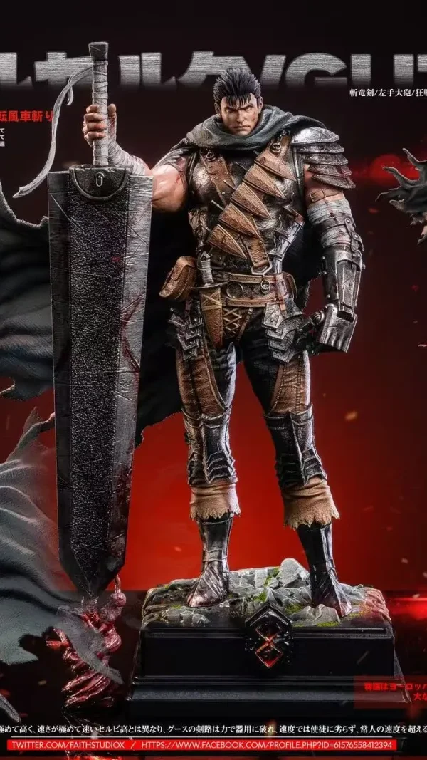 【In Stock】Faith Studio 1/6 Berserk Guts