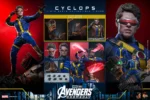 【Pre order】Hot Toys Studio 1/6 Avengers: Doomsday Cyclops Collectible Figure MMS908 MMS909 (Licensed) - Image 8