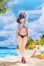【Pre order】Alphamax 1/7 PVC SSSS.GRIDMAN Takarada Rikka - Image 3