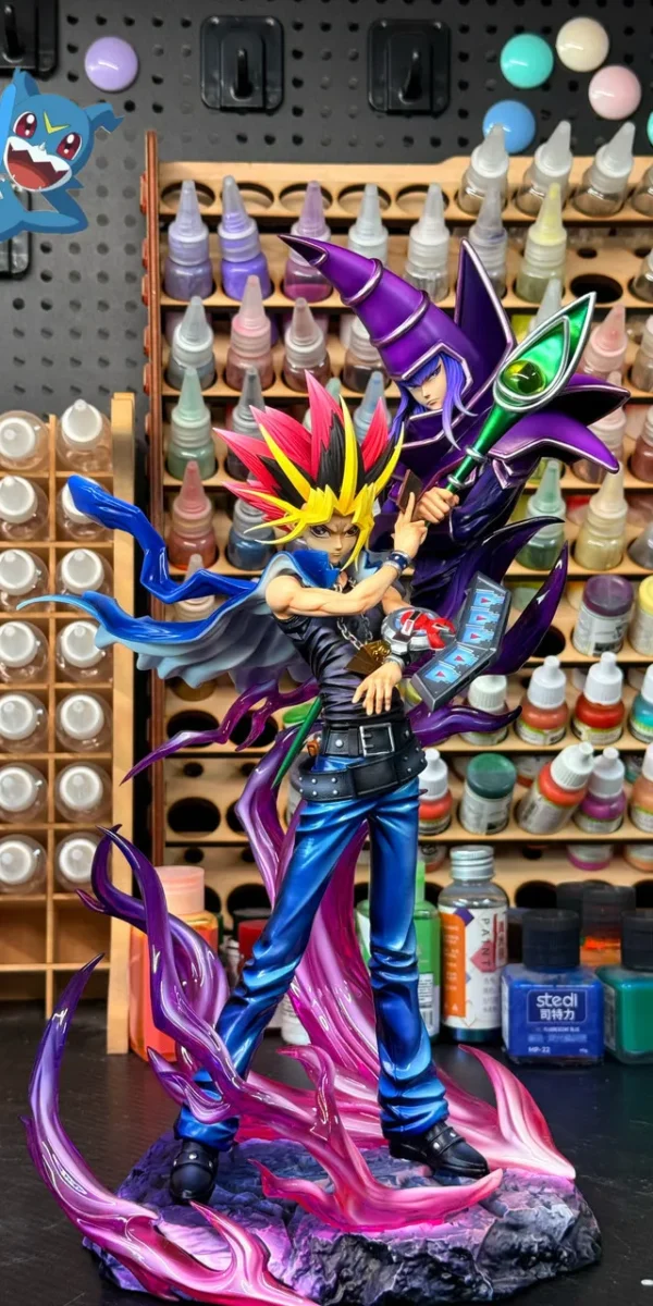 【Pre order】Vzai Studio Yu‑Gi‑Oh! Yugi Muto & Dark Magician