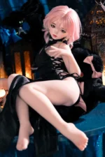 【Pre order】Bezlya - 2.2 Series Box Girl Mei Silicone Love Doll (Copyright)