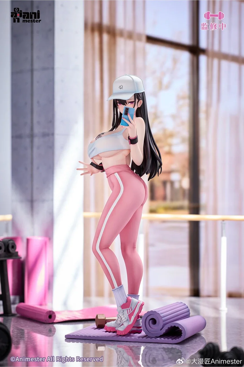 a89fbc82ba967385 【Pre order】Animester 1/6 PVC Fitness Girl (Copyright) - Image 1