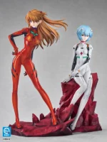 【Pre order】GSAS 1/7 PVC Neon Genesis Evangelion Asuka Langley Soryu & Ayanami Rei (Copyright) - Image 14