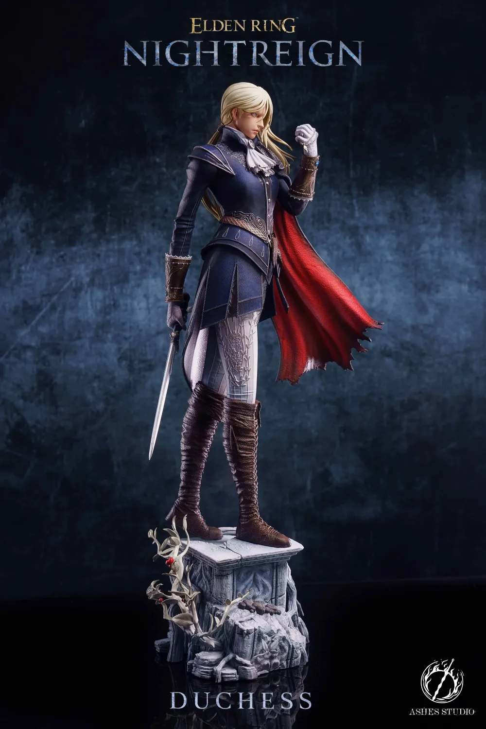 a91f1fd9260b698b 【Pre order】Ashes Studio 1/4 Elden Ring Nightreign Duchess - Image 1