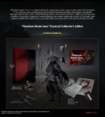 【In Stock】S-GAME - Shadow Blade Zero Limited Collector's Edition (Copyright) - Image 4