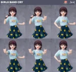 【Pre order】Toei Animation 1/7 PVC Girls Band Cry Nina Iseri (Copyright) - Image 9