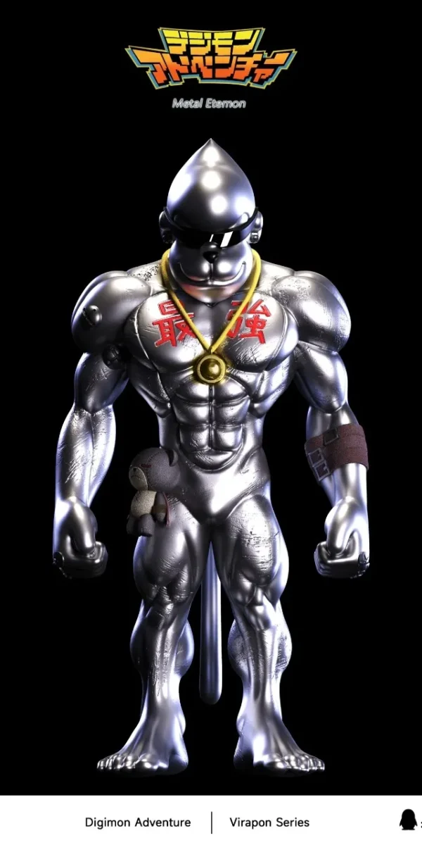 【Pre order】Butterfly Studio MH Scale & 1/6 Digimon Metal Etemon & Etemon