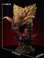 【Pre order】SWORD&WING Studio 1/10 Monster Hunter Furious Rajang with LED - Image 2