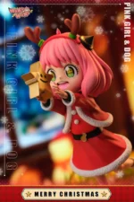 【Pre order】Wakuwaku Studio - Spy x Family 2024 Christmas Limited Anya Forger