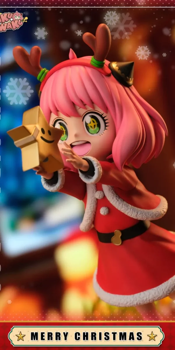 【Pre order】Wakuwaku Studio - Spy x Family 2024 Christmas Limited Anya Forger