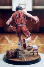 【Pre order】FeiRen Studio 1/6 & 1/4 Slam Dunk Rukawa Kaede - Image 7