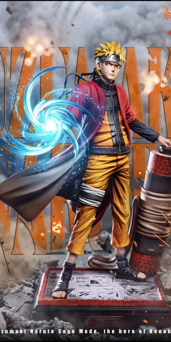 【Pre order】Lifetime Studio Naruto Shippuden Uzumaki Naruto Sage mode