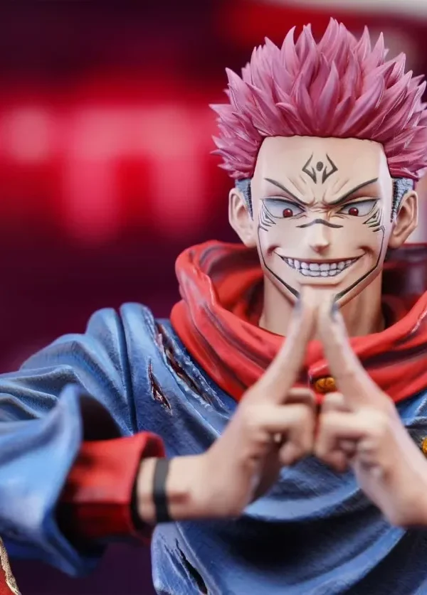 【Pre order】Young Money Studio 1/6 Jujutsu Kaisen Ryomen Sukuna