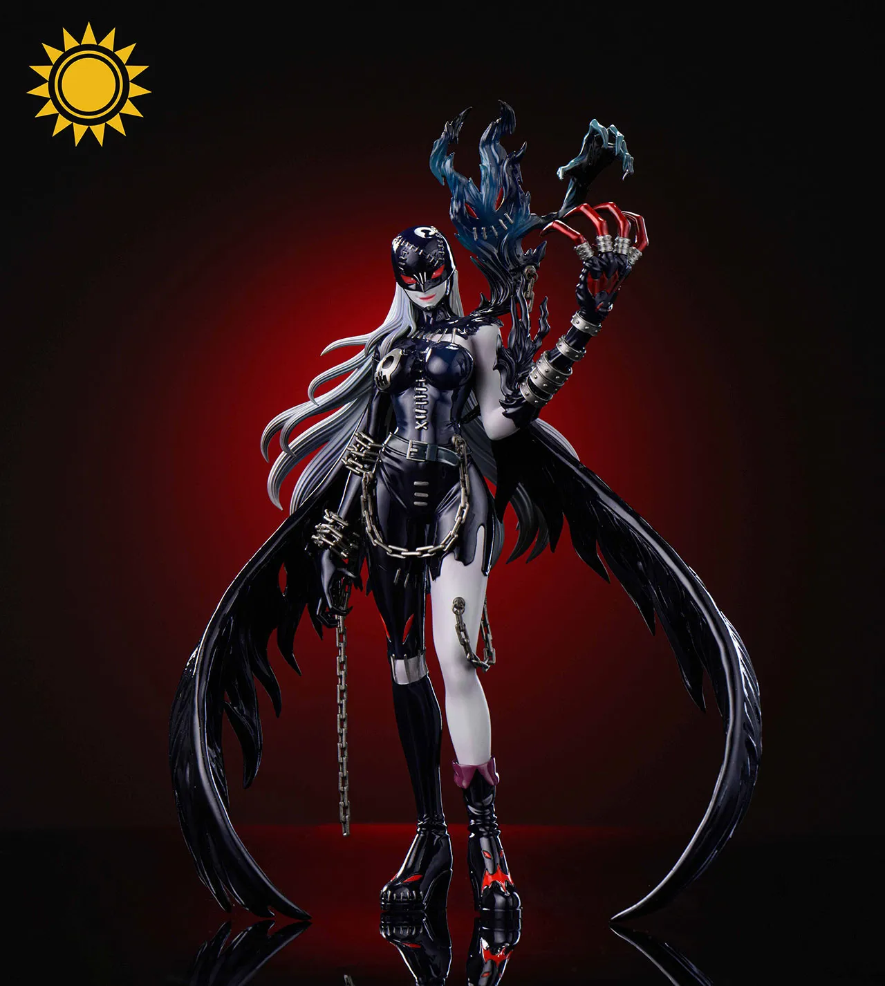 abfe8e0b17de0f1b 【Pre order】Sun Toys Studio - Digimon Lady Devimon - Image 1