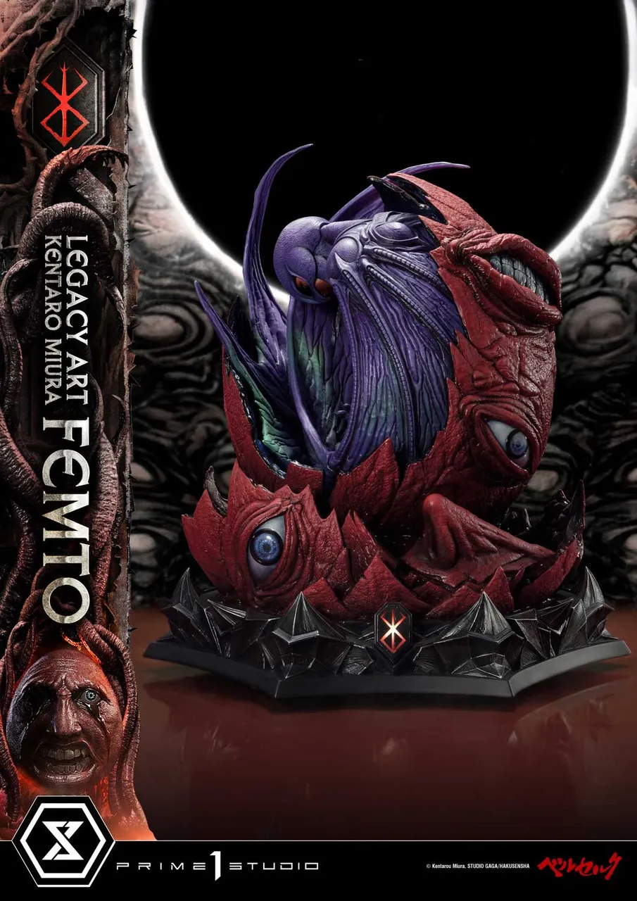 ac2d36d7ca0fefa1 (1) 【Pre order】Prime 1 Studio 1/4 Berserk Femto (Copyright) - Image 1