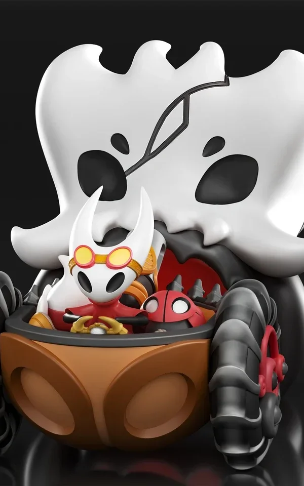 【Pre order】Sculpting Soul Studio What If: Rescuing Pilbloom Silksong Mechanic Hornet