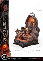 【Pre order】Prime 1 Studio 1/4 Berserk Kentaro Miura series Guts & Casca LABR-03S (Copyright) - Image 22