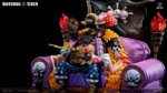 【Pre order】Dream Studio 1/8 One Piece Blackbeard Marshall D Teach Resin Statue - Image 6