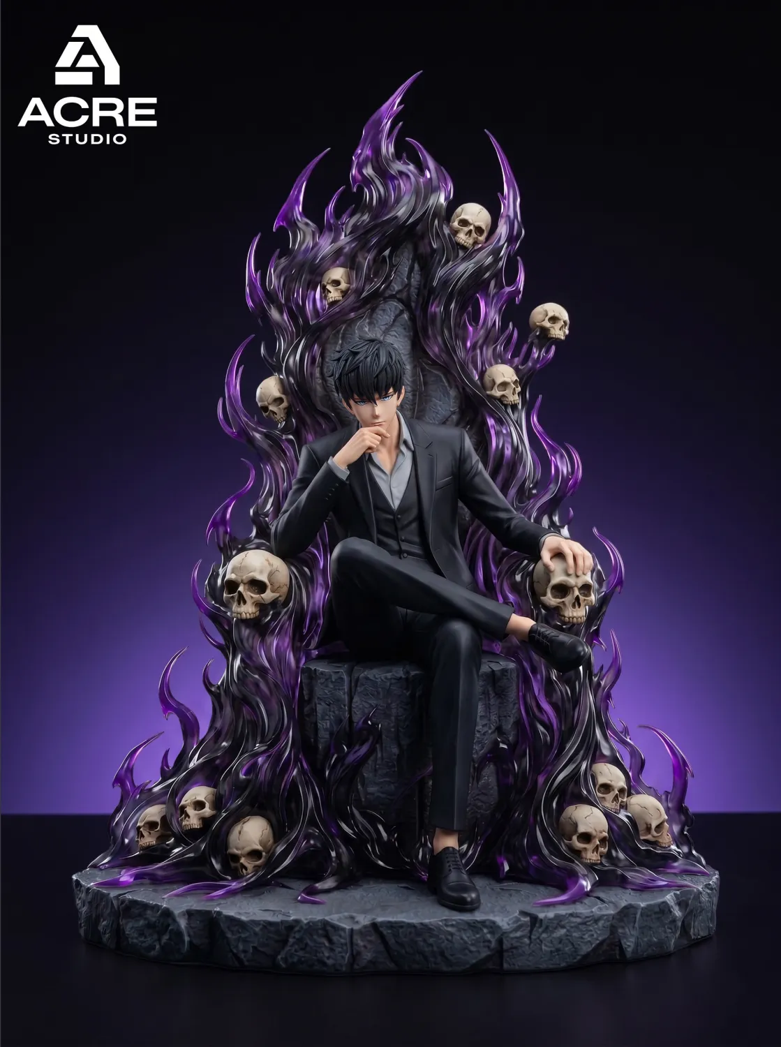 ad59ab9483c425a5 【Pre order】ACRE Studio 1/6 Sung Jinwoo Solo Leveling - Image 1