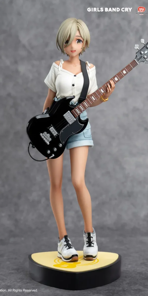 【Pre order】Toei Animation 1/7 PVC Girls Band Cry Rupa (Copyright)