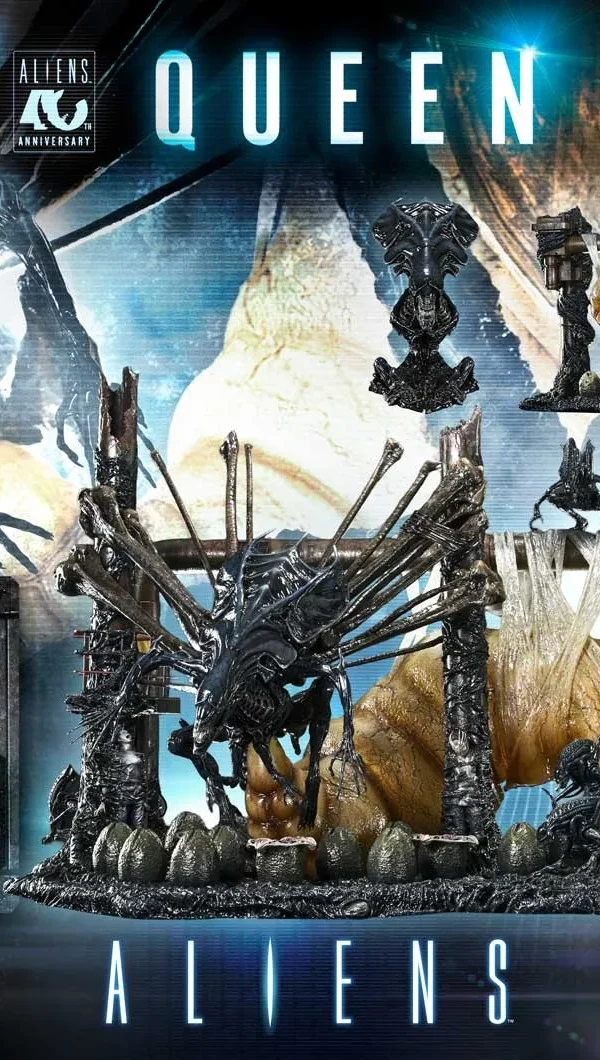 【Pre order】Prime 1 Studio Aliens Queen Alien Egg Laying Scene