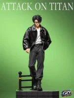 【Pre order】GO Figure Studio Attack on Titan Levi Ackerman Walking Ver. - Image 5