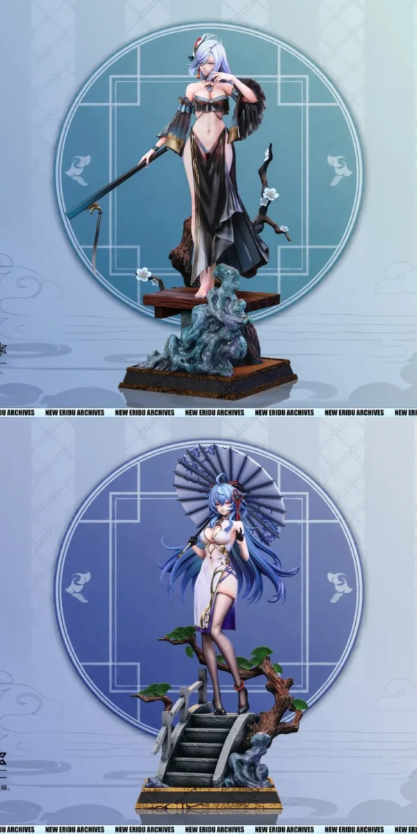 【Pre order】AnXing Studio 1/6 Genshin Impact ShenHe & GanYu