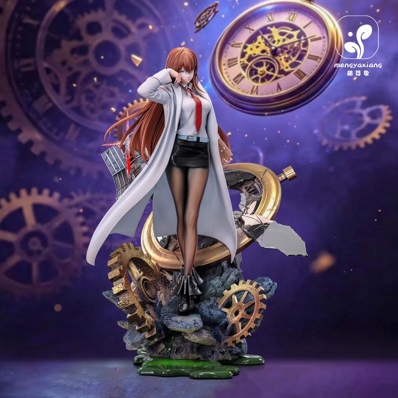 af6ae1e65b009753 【Pre order】MengYaXiang Studio 1/6 Steins Gate Makise Kurisu - Image 1