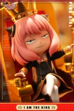 【Pre order】Waku Waku Studio 1/6&1/2 Spy x Family Anya Forger I Am The King Resin GK Statue - Image 6