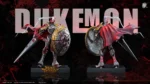 【Pre order】Shou Studio 1/6&1/4 Digimon Adventure Dukemon & Chaos Dukemon - Image 9