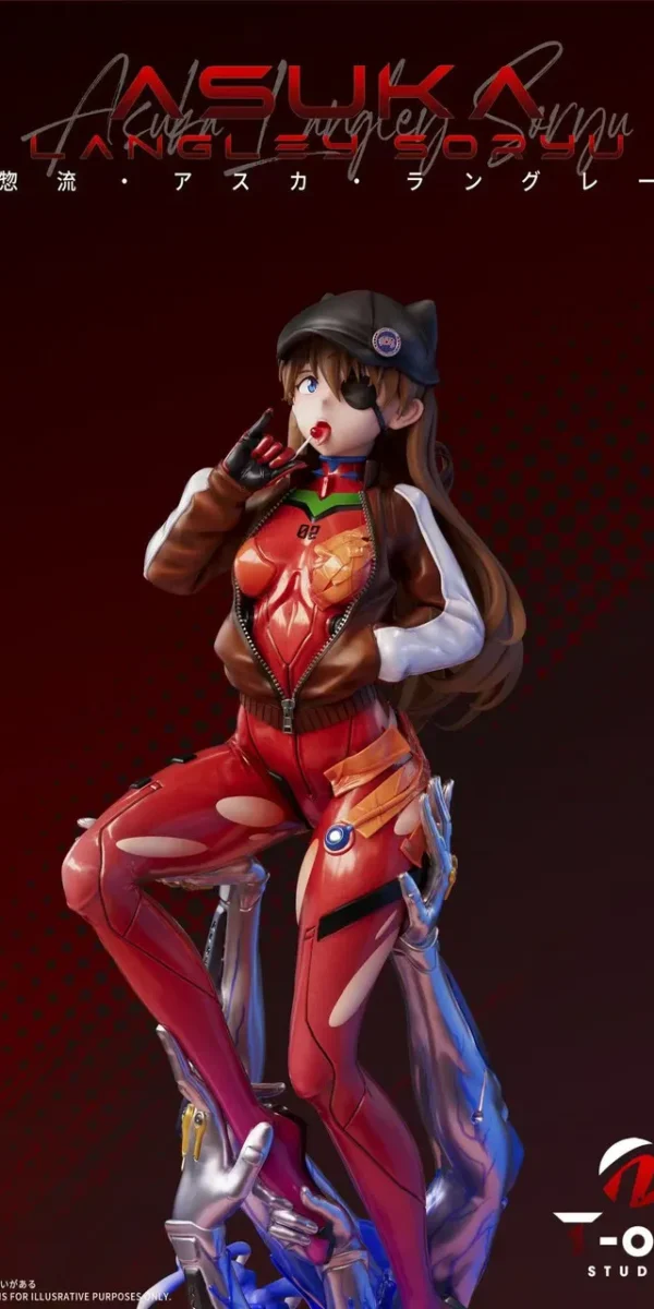 【Pre order】T-one Studio 1/6 Neon Genesis Evangelion Asuka Langley Soryu