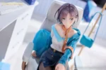 【Pre order】SSR FIGURE 1/7 PVC THE IDOLM@STER SHINY COLORS × Mahjong Soul Asakura Tooru Office Effortless Ver. (Copyright) - Image 3