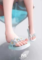 【Pre order】New Age Studio 1/6 Brown Dust2 Yustia Ice cream cup ver - Image 4