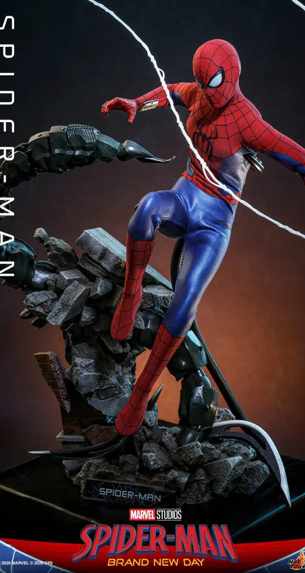 【Pre order】Hot Toys Studio 1/6 Spider Man Brand New Day action figure