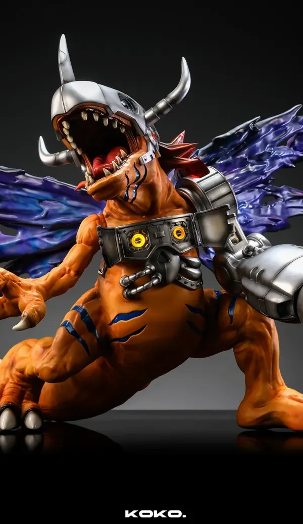 【Pre order】Koko Studio - Digimon Metal Greymon