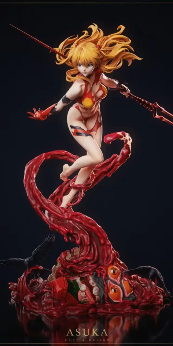 【Pre order】Cast Design 1/4 Neon Genesis Evangelion Asuka Langley Soryu