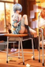【In Stock】Quiet Art Studio 1/6 Neon Genesis Evangelion Asuka Langley Soryu & Ayanami Rei - Image 2