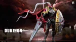 【Pre order】Shou Studio 1/6&1/4 Digimon Adventure Dukemon & Chaos Dukemon - Image 8