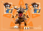 【Pre order】DMX Studio - Digimon Yagami Taichi & Greymon - Image 21