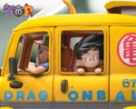 【Pre order】TOR Studio Dragon Ball WCF Vehicle Series Van Four Character Group - Image 7