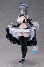 【Pre order】FREEing Studio 1/4 PVC Shinobi Master Senran Kagura: New Link Yumi: Bondage Maid Ver. (Copyright) - Image 2