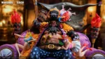 【Pre order】Dream Studio 1/8 One Piece Blackbeard Marshall D Teach Resin Statue - Image 4