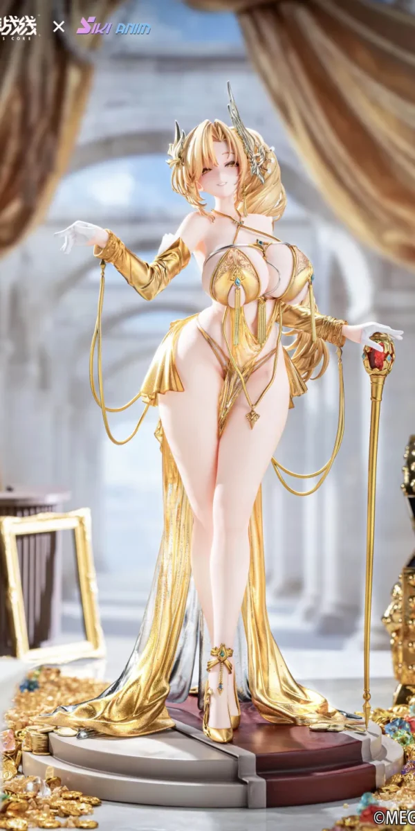 【Pre order】Siki Anim Studio 1/6 PVC Lobelia Artery Gear Fusion Blazing Night Ver.