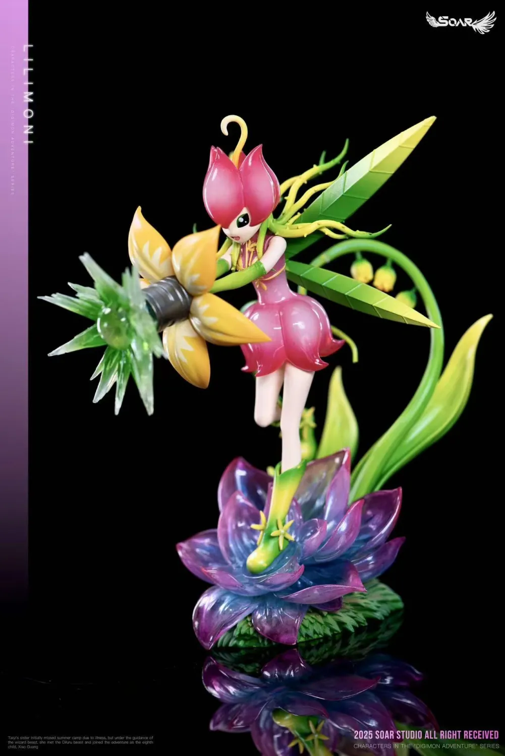b35f0696bdf4817c 【Pre order】Soar Studio - Digimon Lilimon - Image 1