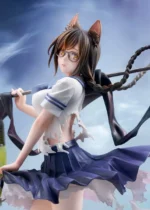 【Pre order】QuesQ 1/7 PVC Bakemonogatari Tsubasa Hanekawa (Copyright) - Image 7